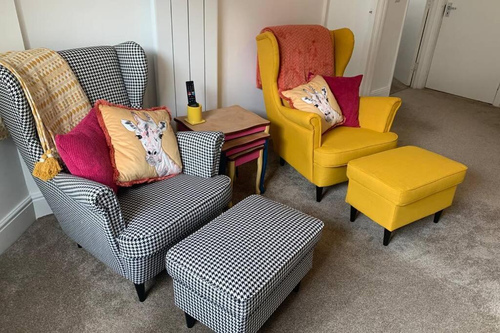 Beautiful 2 Bed Flat In The Heart Of Lynton Devon Lägenhet Exteriör bild