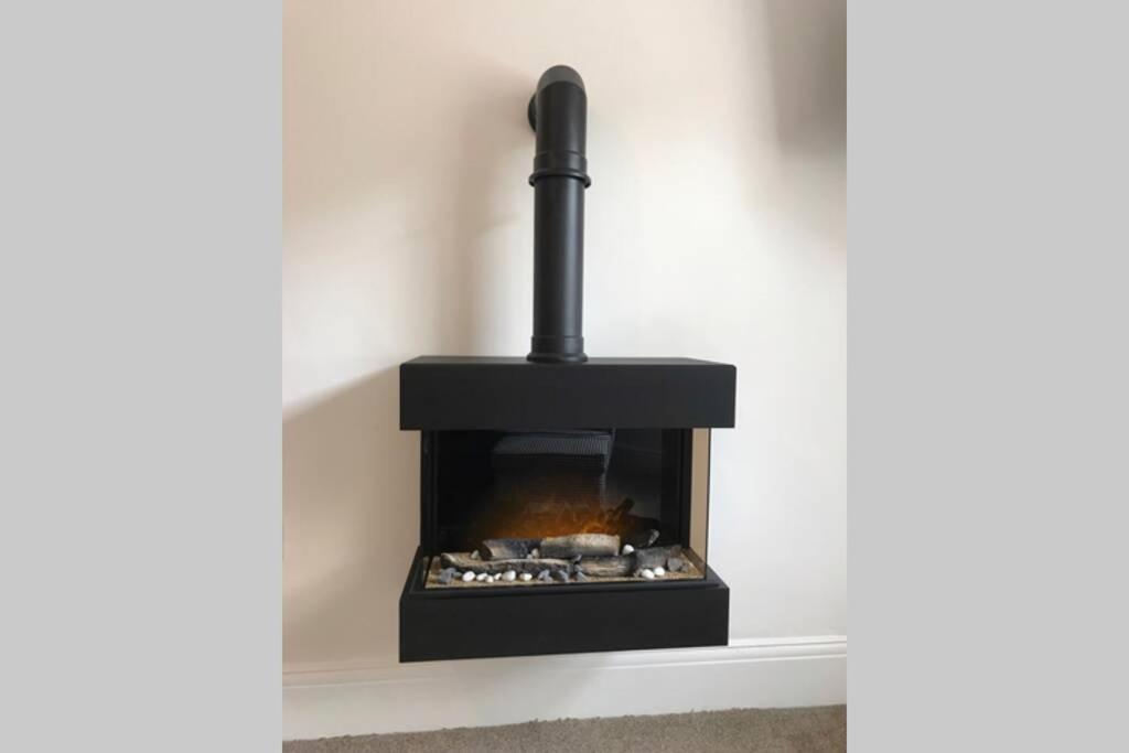 Beautiful 2 Bed Flat In The Heart Of Lynton Devon Lägenhet Exteriör bild